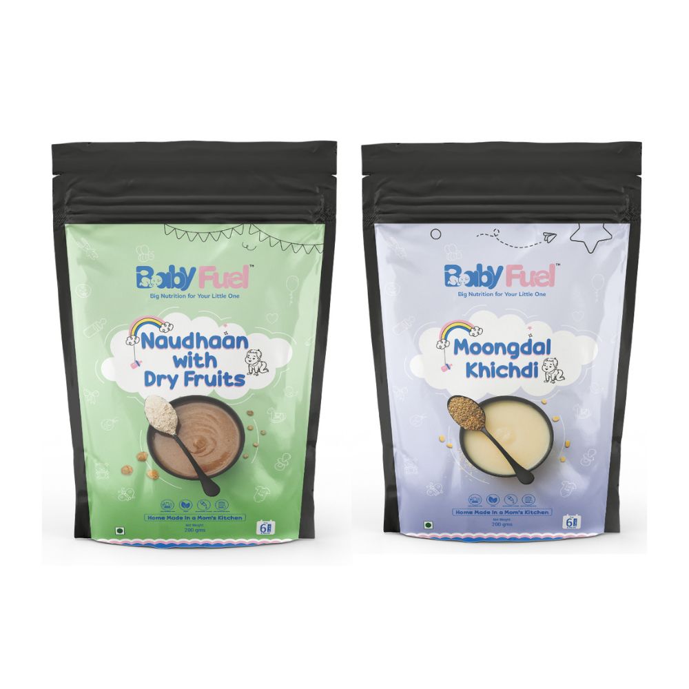 Combo Naudhaan Dryfruits and Moongdal